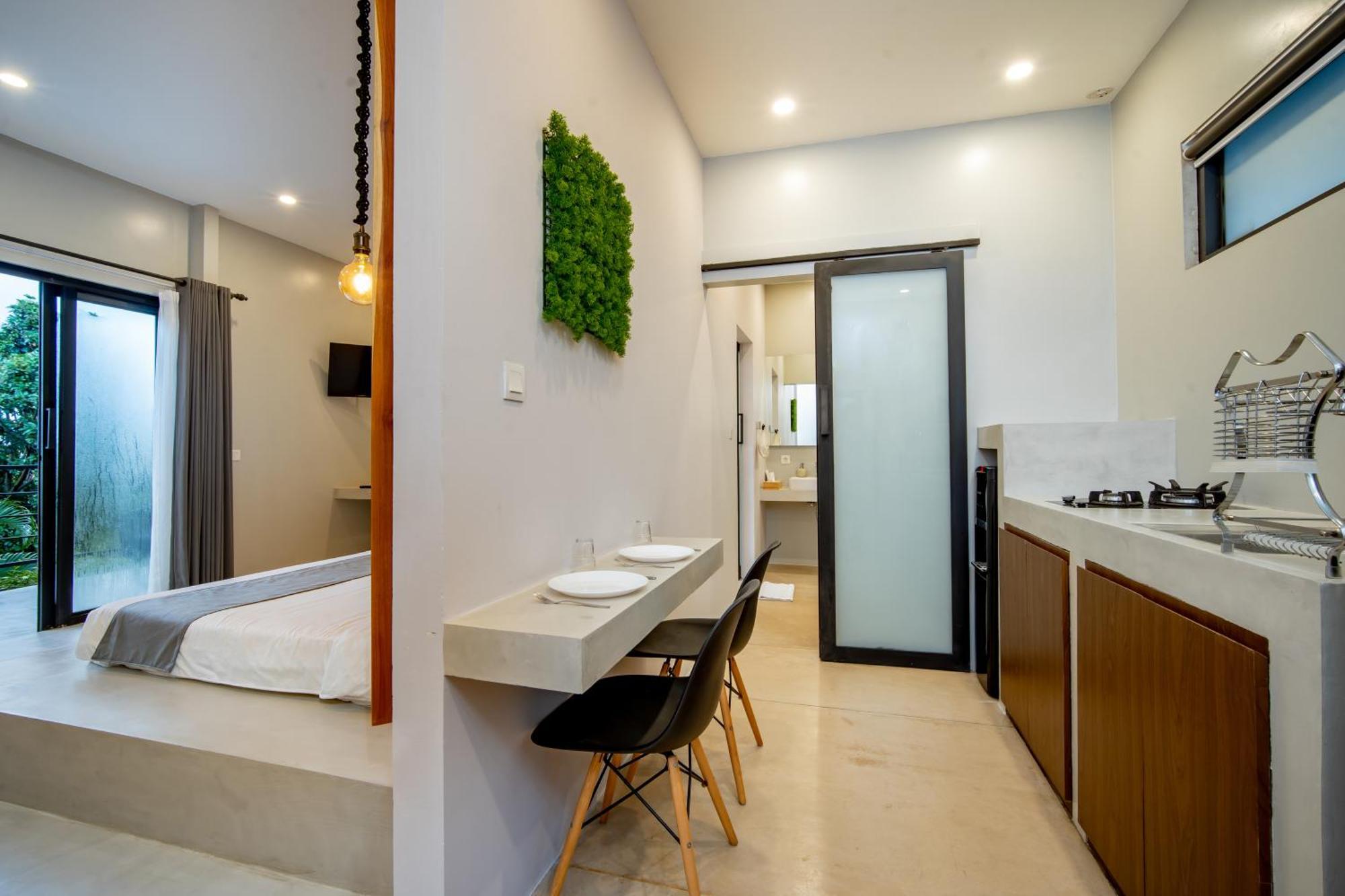 Canggu Dream Studios & Villas Exteriér fotografie