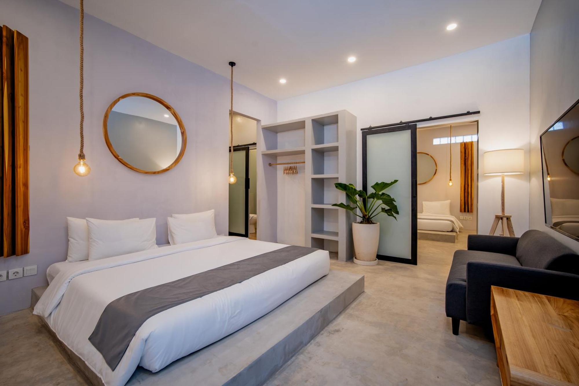 Canggu Dream Studios & Villas Exteriér fotografie