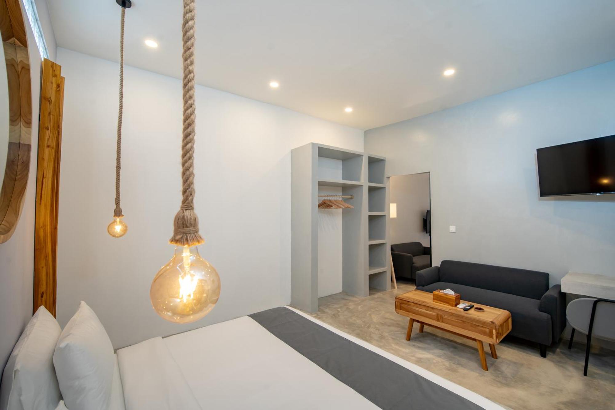 Canggu Dream Studios & Villas Exteriér fotografie
