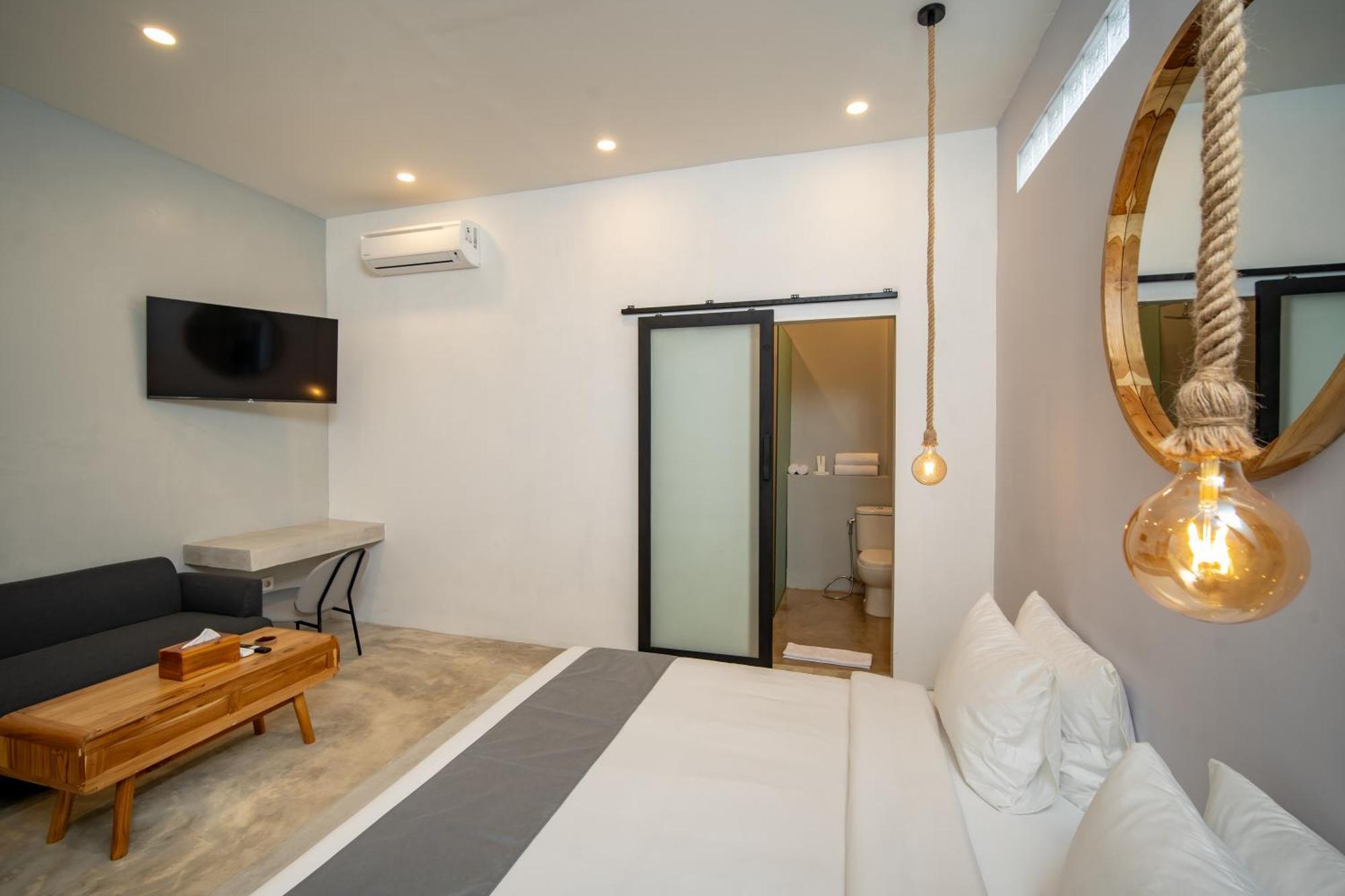 Canggu Dream Studios & Villas Exteriér fotografie